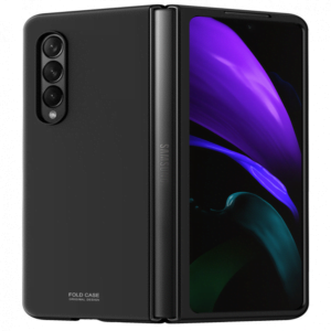 Samsung Galaxy Z Fold 3 5G Ultra-thin Hard Shell Cover Case - Matte Black