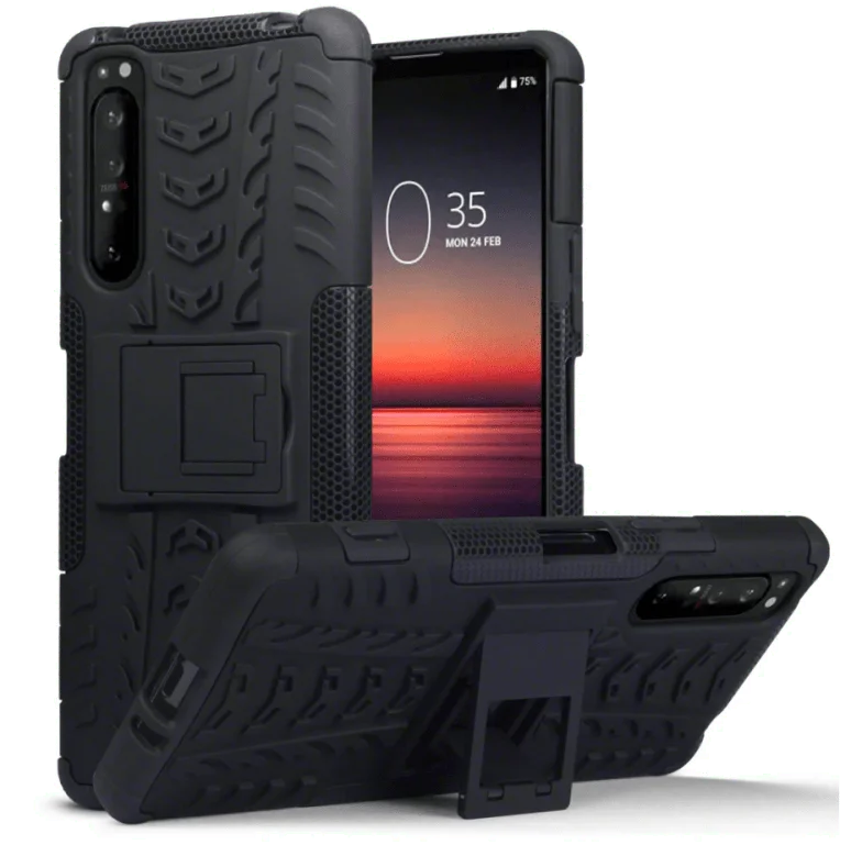 Best Sony Xperia 5 II & Xperia 1 II Cases (Top 6) 12 Sony Xperia 1 II Rugged Armour Case