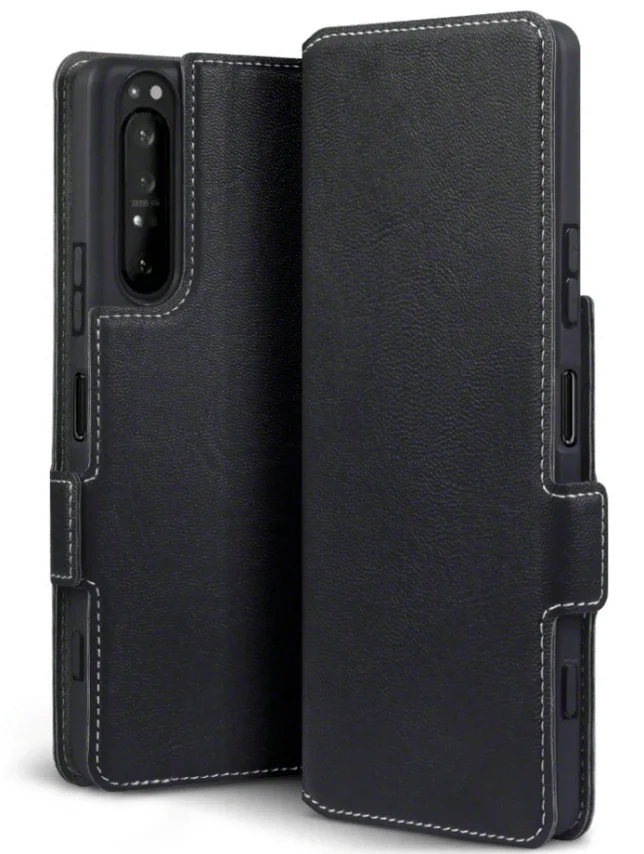 Best Sony Xperia 5 II & Xperia 1 II Cases (Top 6) 11 Sony Xperia 1 II Smart Wallet Book Case