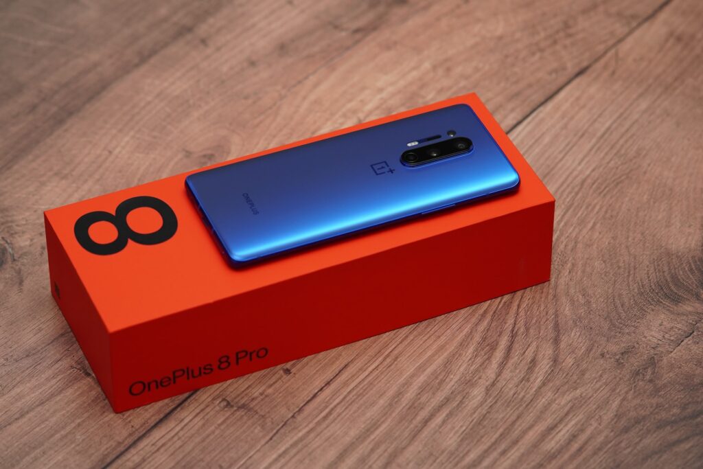 oneplus 8 pro with box