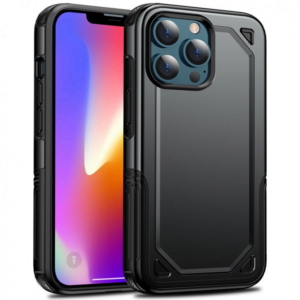 Tough-JAK Armor iPhone 13 Mini Case - Black