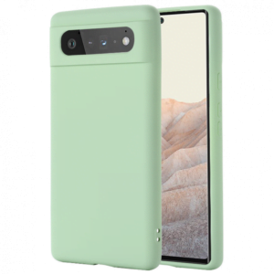 Tough-JAK Silky Smooth Google Pixel 6 Pro Silicone Case - Green