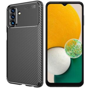 ToughJAK Samsung Galaxy A13 5G Carbon Fibre Case - Black