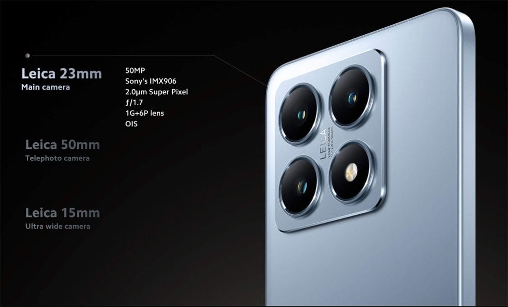 Xiaomi 14T Camera System