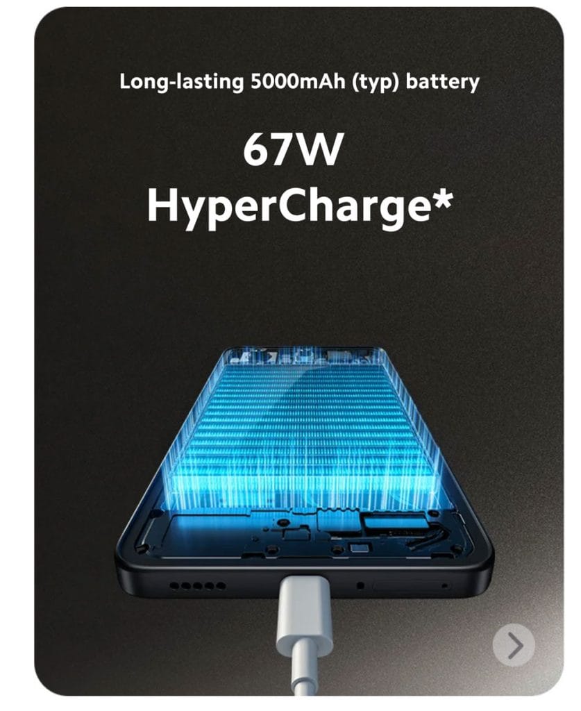 Xiaomi 14T Battery and Charging