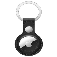 Caseology Vault Compatible with Apple AirTag Case for AirTag Keychain  Holder (2021) - Matte Black
