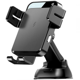 Joyroom JR-ZS219 Dashboard Car Mount Wireless Charger - Black